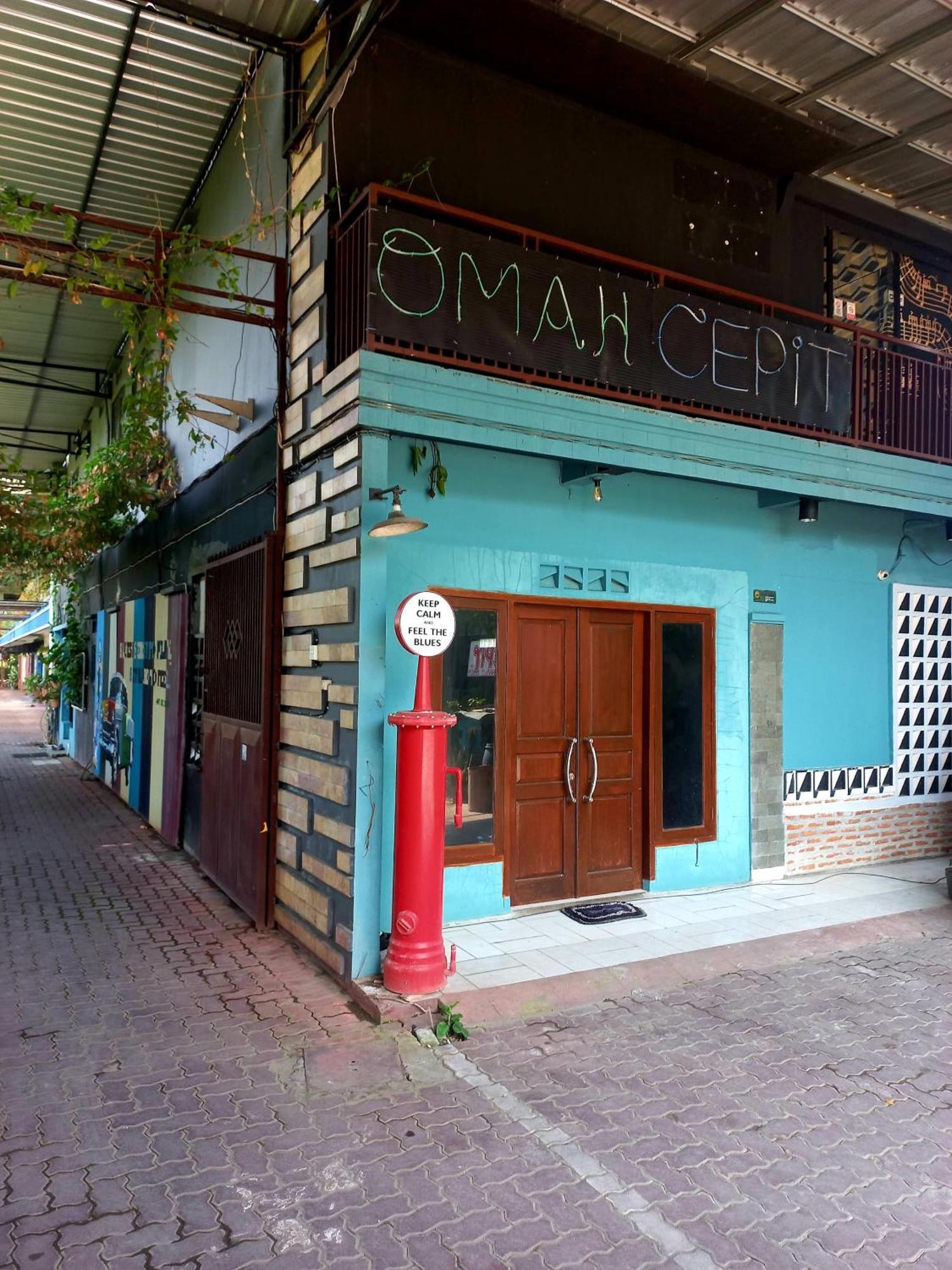 Hotel Omah Tjepit Esterno foto